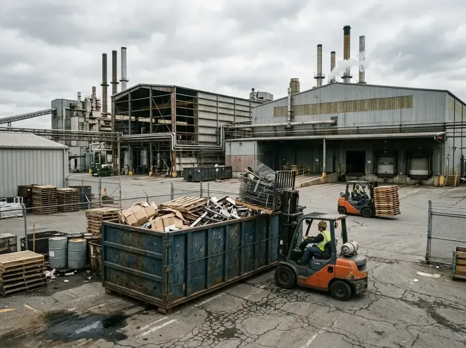 industrial-factory-scrap-conta-003 — frequently asked questions, Cheap Roll-off Dumpster Rentals in Dale City, VA